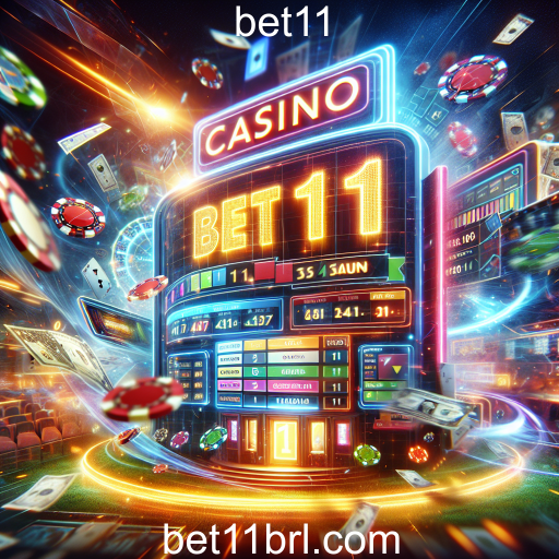 Explorando as Opções de Aposta no Bet11: Uma Nova Dimensão de Jogo