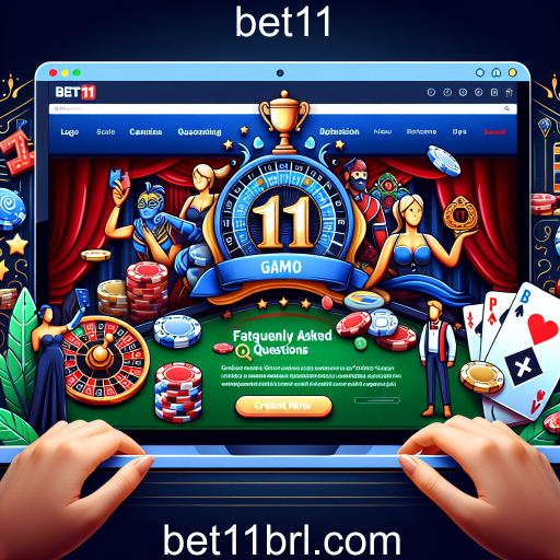 Desvendando as Perguntas Frequentes do Bet11