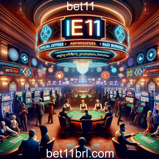Atraia Mais Com as Promoções da Bet11