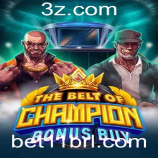 TheBeltOfChampionBonusBuy: Um Novo Horizonte nos Jogos de Apostas